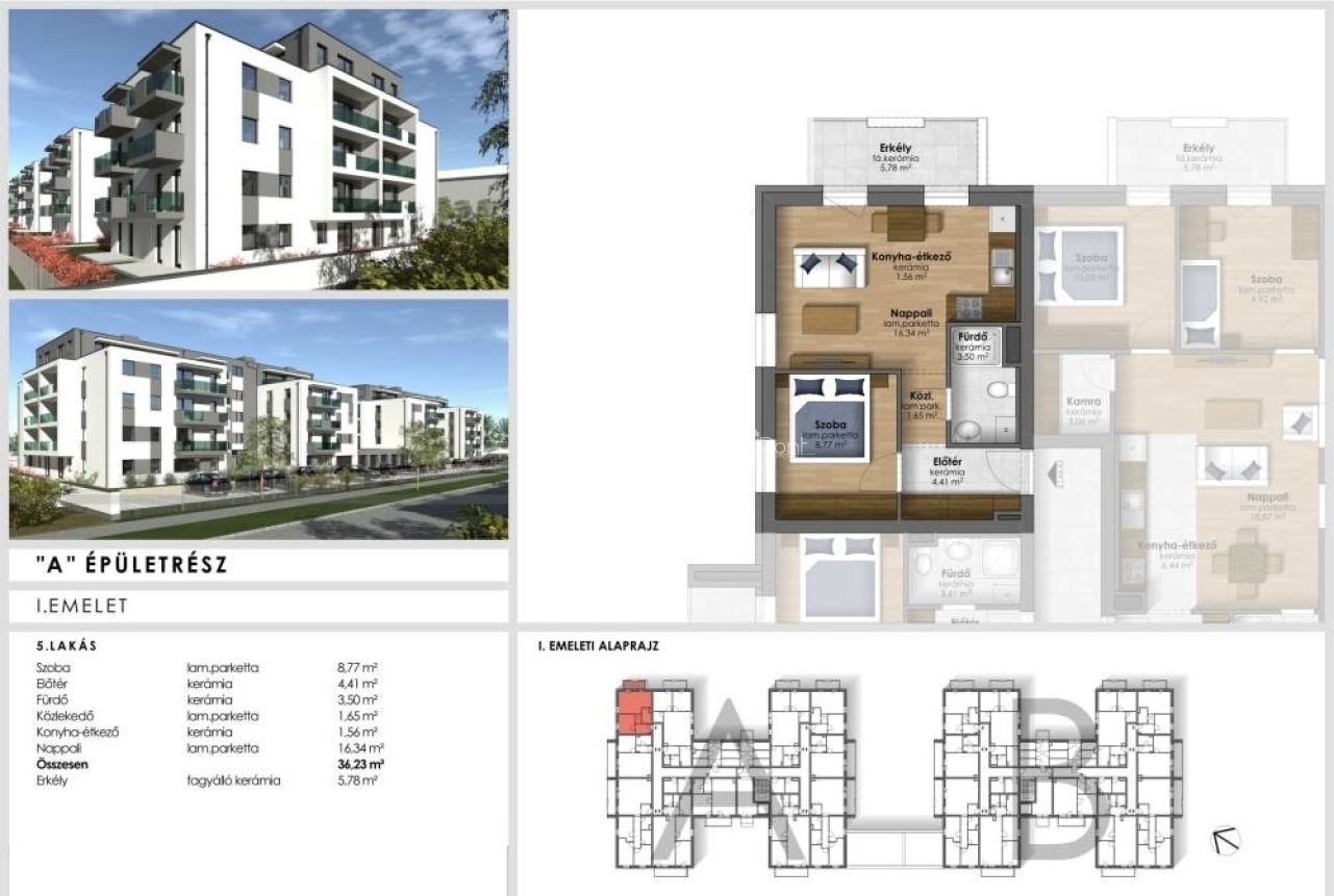 Szombathely, Joskar-Ola lakótelep
