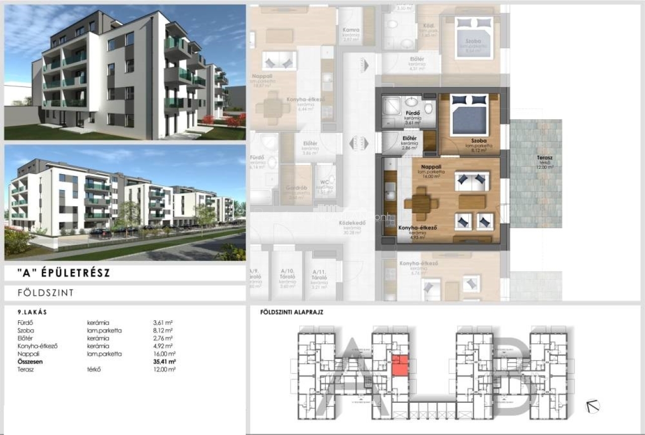 Szombathely, Joskar-Ola lakótelep