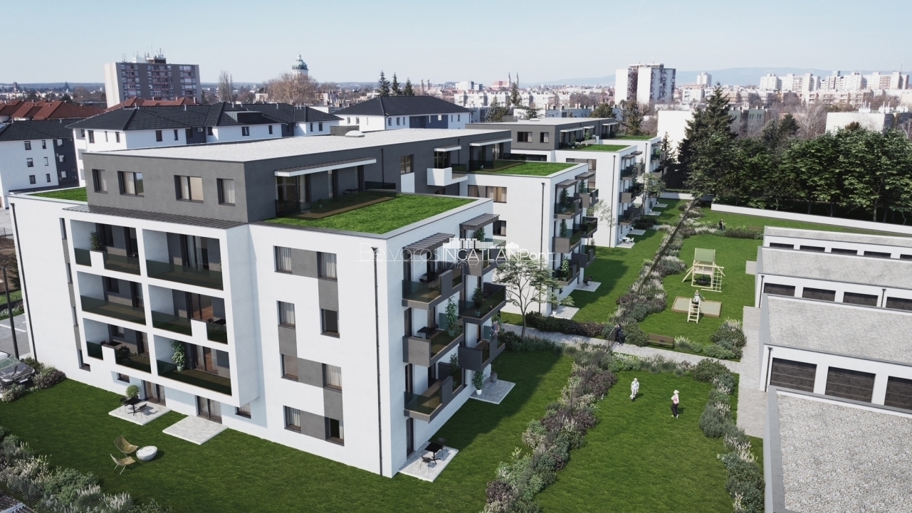 Szombathely, Belváros környéke