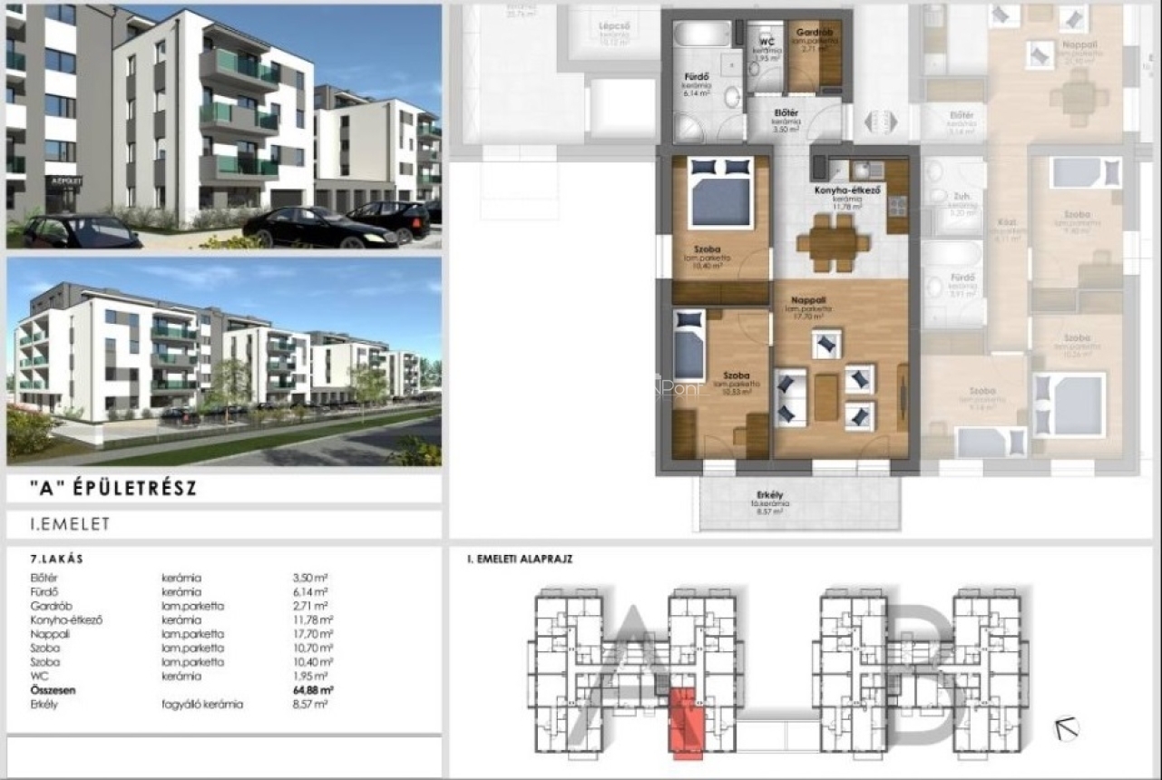 Szombathely, Joskar-Ola lakótelep