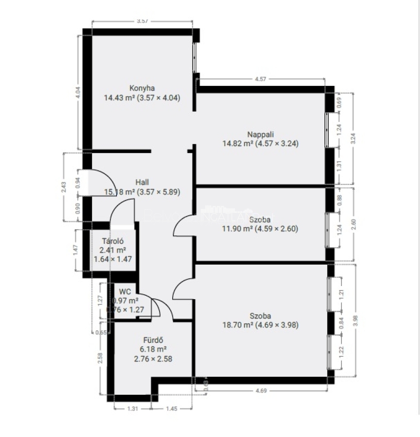 Szombathely, Belváros