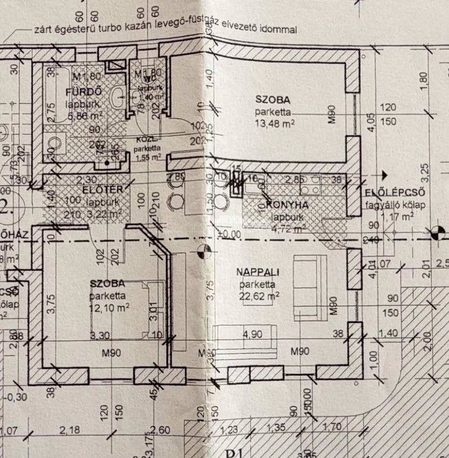 Szombathely, KISZ lakótelep