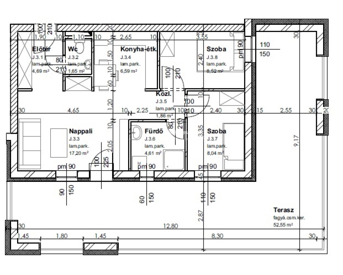 Szombathely, Oladi városrész