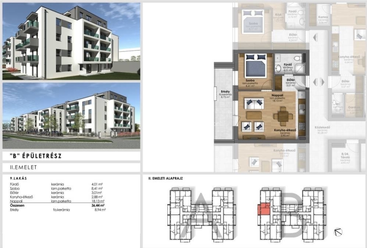 Szombathely, Joskar-Ola lakótelep