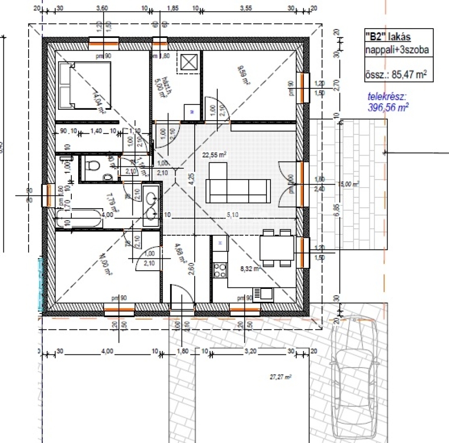 Szombathely, Lakópark