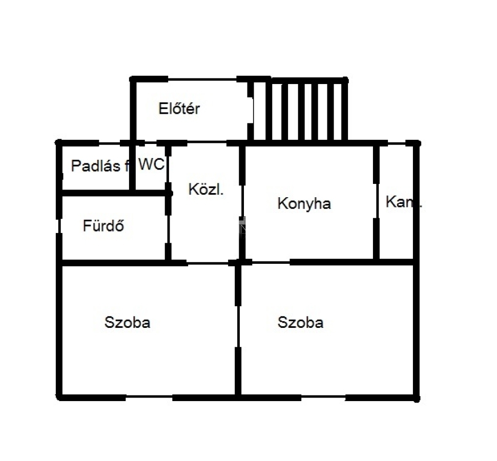 Szombathely, Belváros környéke