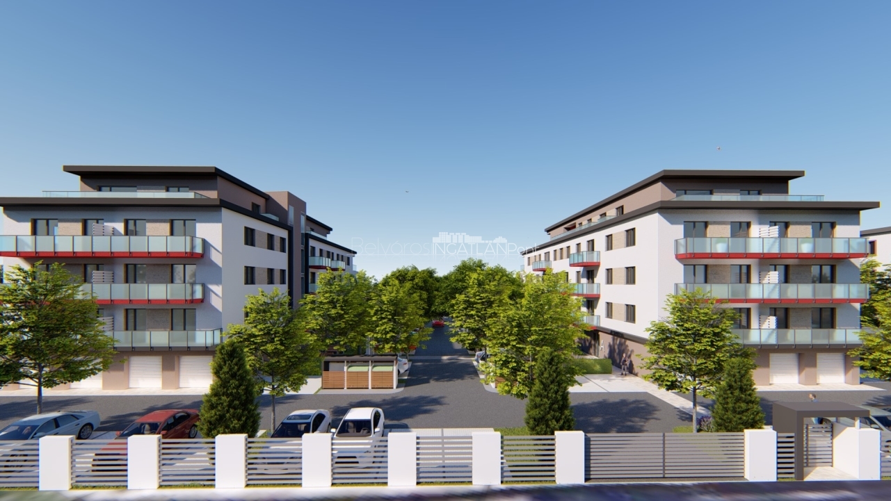 Szombathely, Belváros környéke