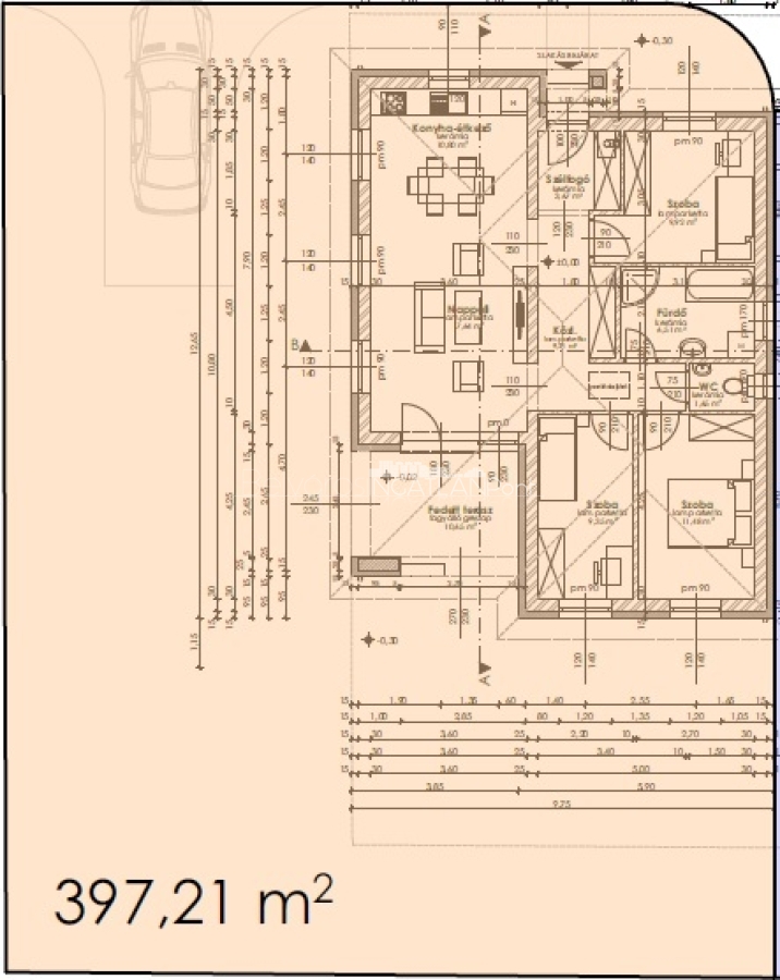 Szombathely, Oladi plató