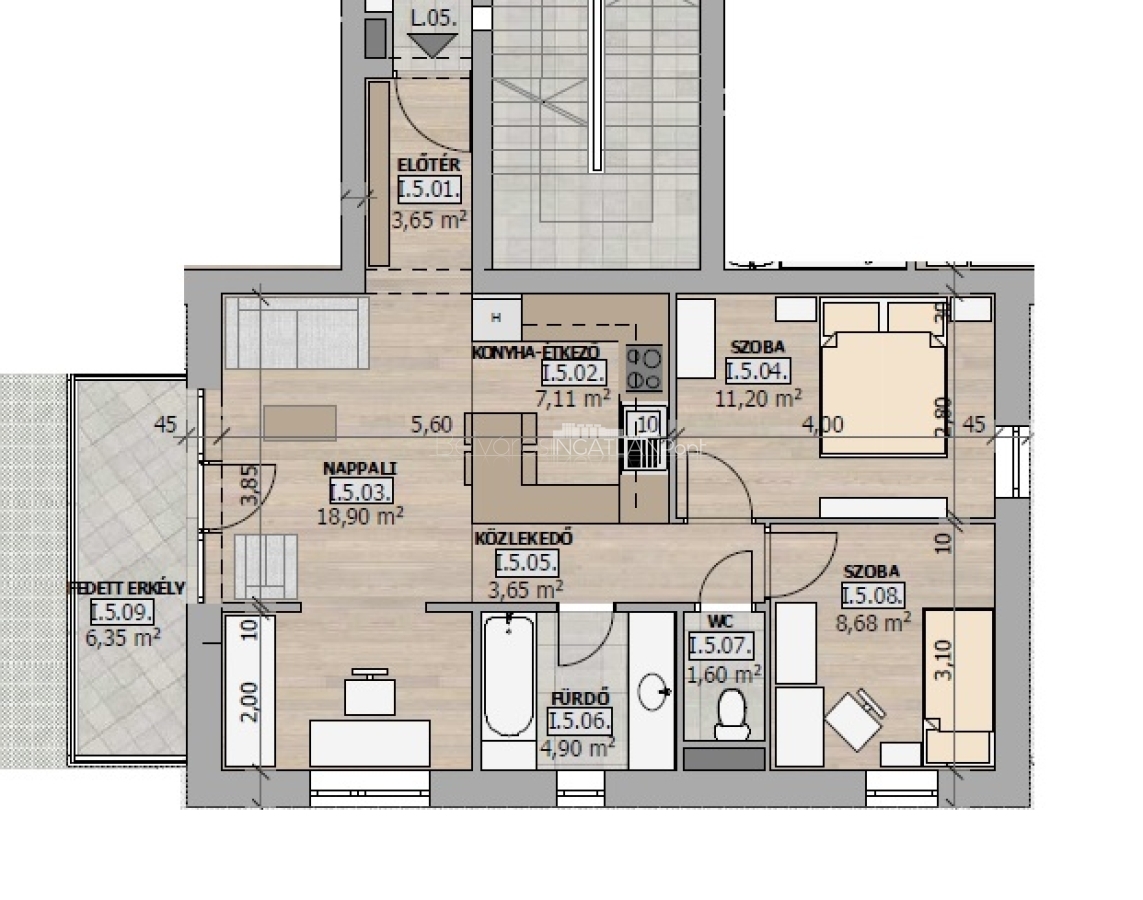 Szombathely, Parkerdő lakópark